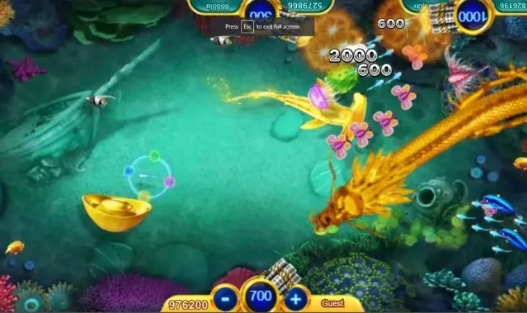 Chiến thuật chọn vũ khí trong game Bắn Cá Rồng tại EE88