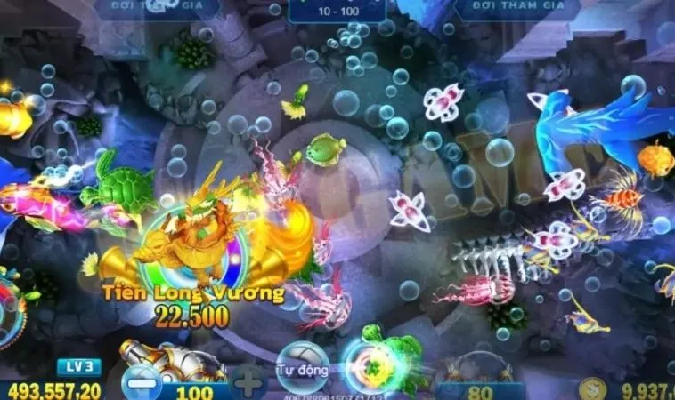 Các loại vũ khí và công cụ hỗ trợ trong game Bắn Cá Royal Fishing tại EE88