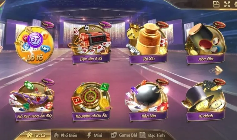 Đa dang các thể loại game để trải nghiệm tại nhà cái EE88