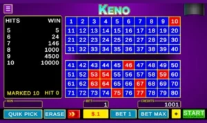 Keno tại EE88