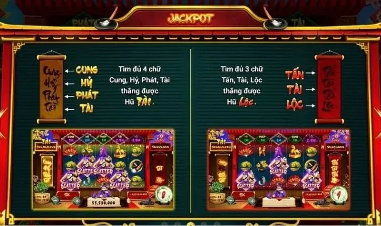 Cách tính Jackpot trong game nổ hũ Ông Đồ tại EE88
