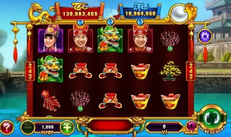 Các biểu tượng trong game Nổ Hũ Táo Quân tại EE88